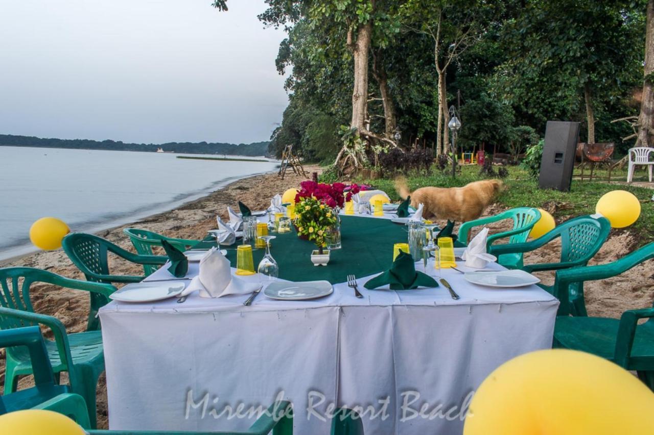 Mirembe Resort Beach Hotel Ssese Kalangala Экстерьер фото